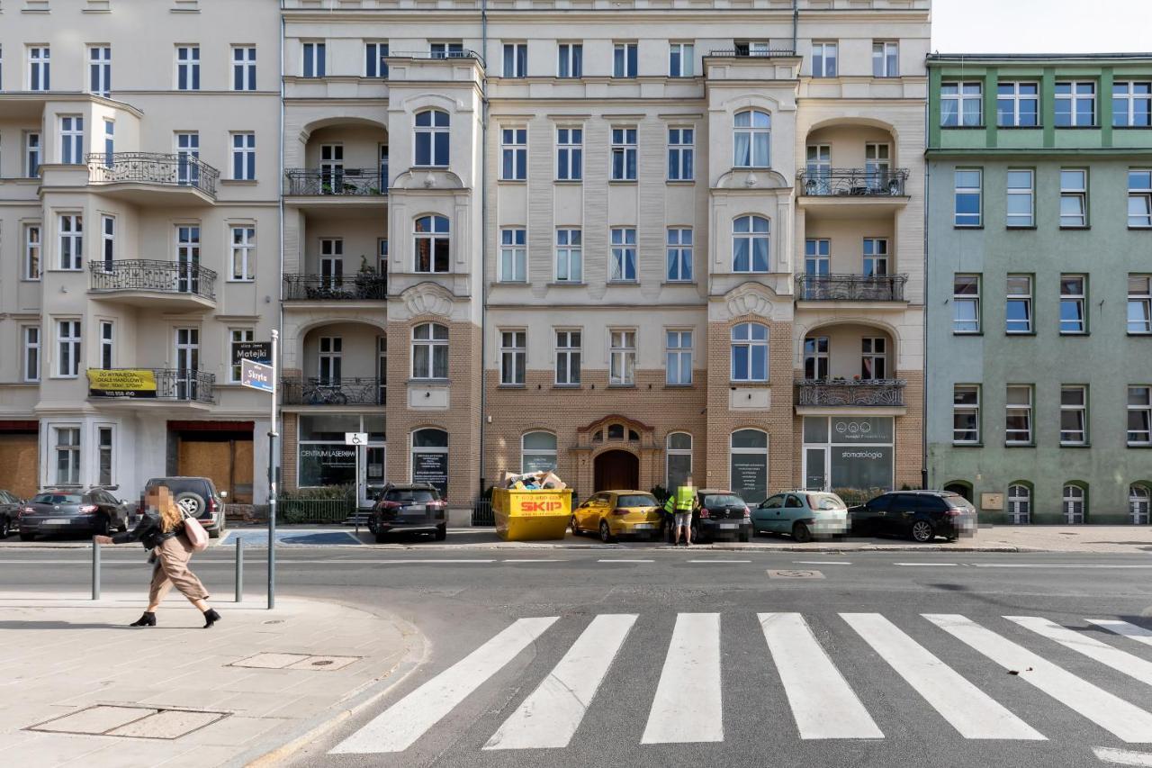Apartments Poznan Mtp By Noclegi Renters Extérieur photo